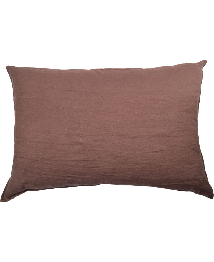 Hør vasket gavlpude 60x90 cm.