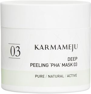 DEEP 'PHA' PEELENDE ANSIGTSMASKE 03