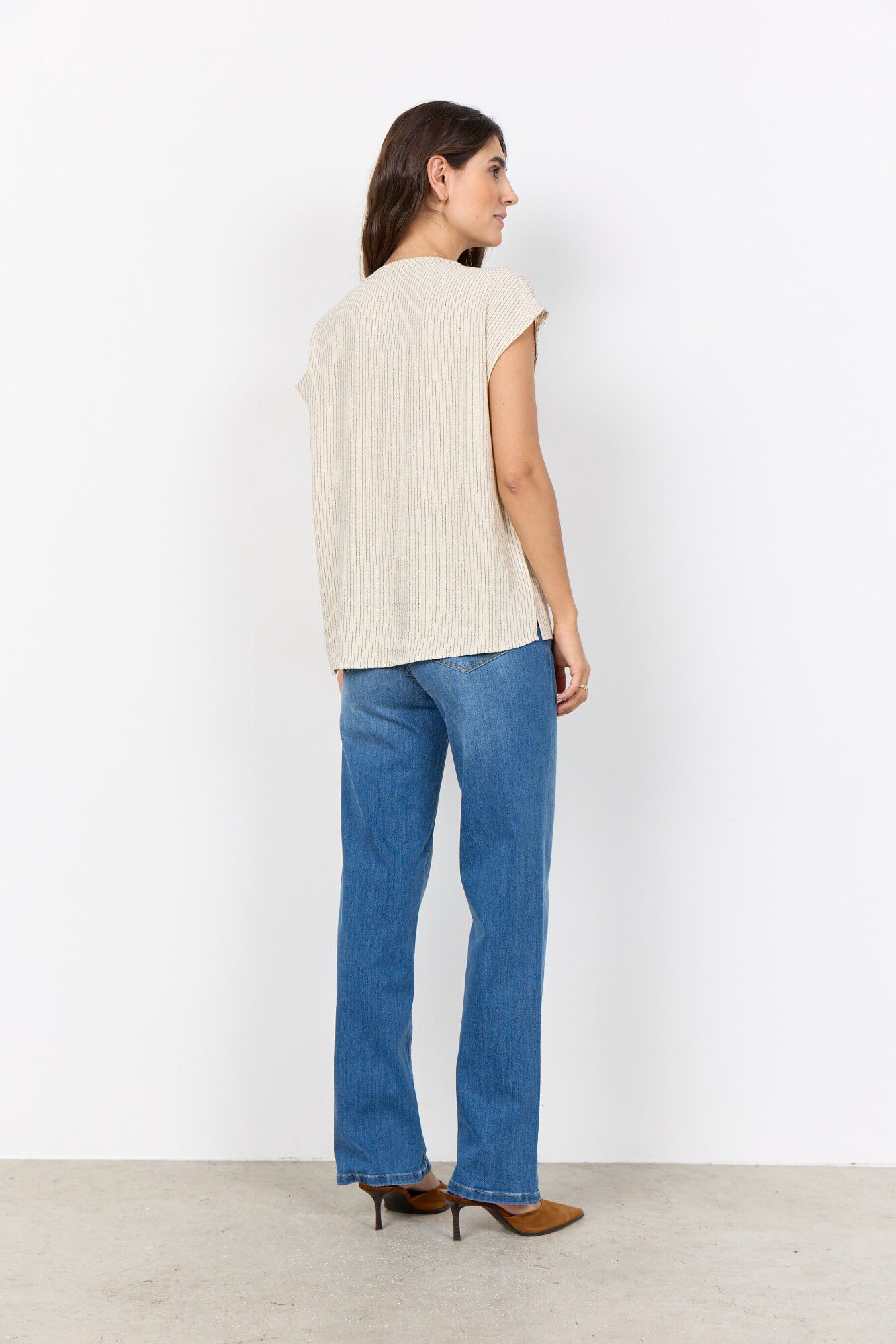 SC-CANNIE 1 T-shirt Lys sand