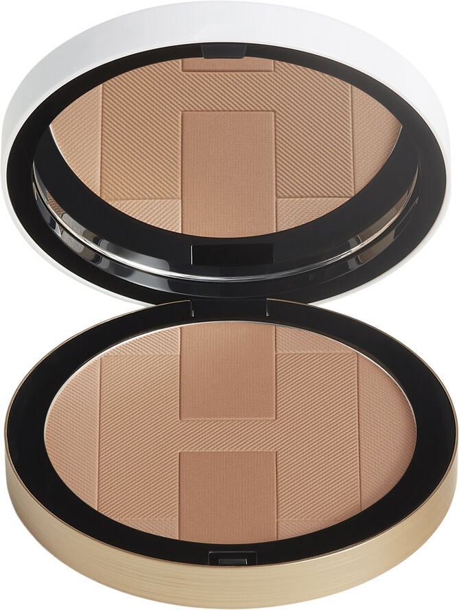 Hermès Plein Air, H Trio healthy glow mineral powder, Sahara
