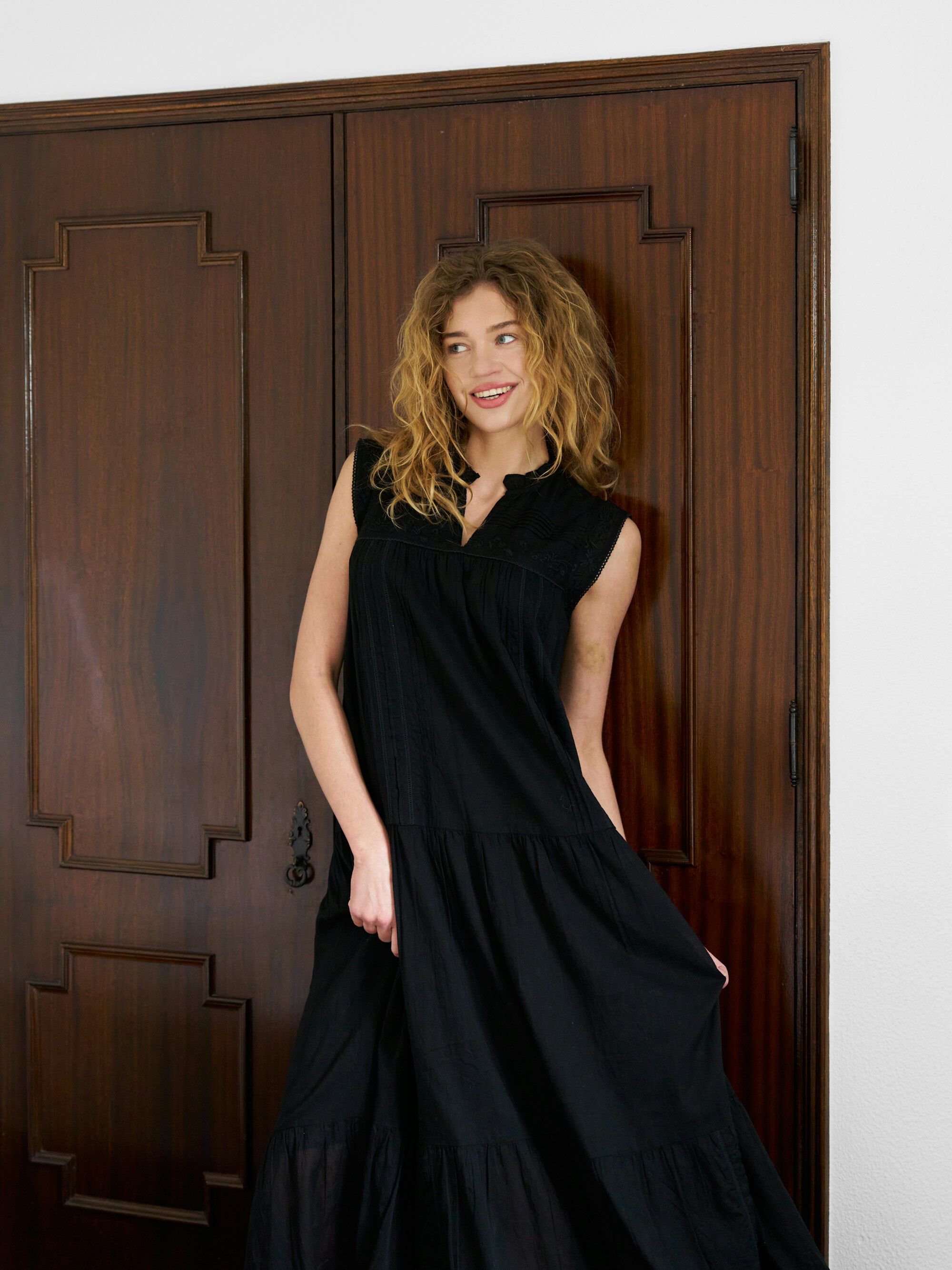 Veana S Voile Maxi Dress