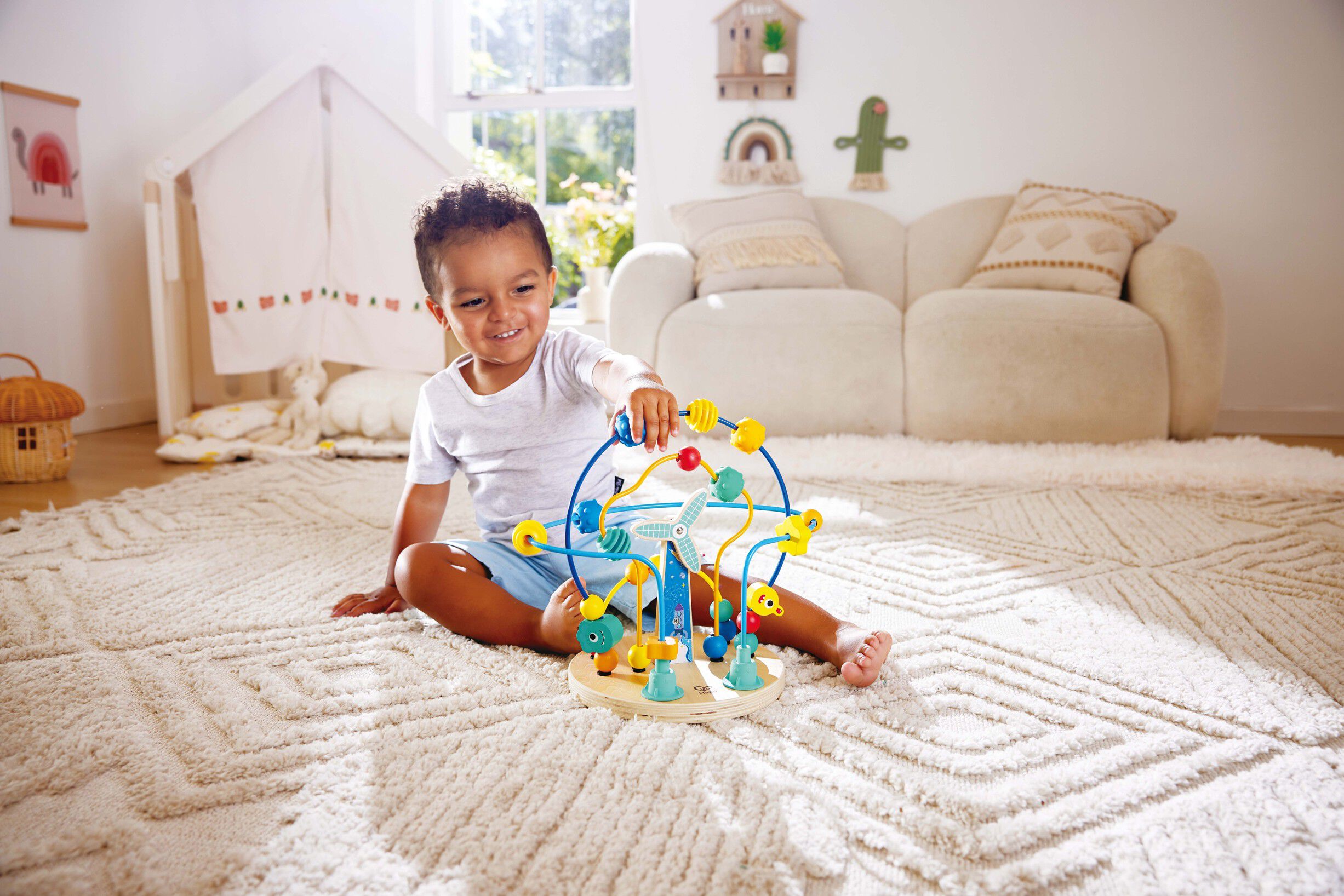 Hape Galaxy Bead Maze