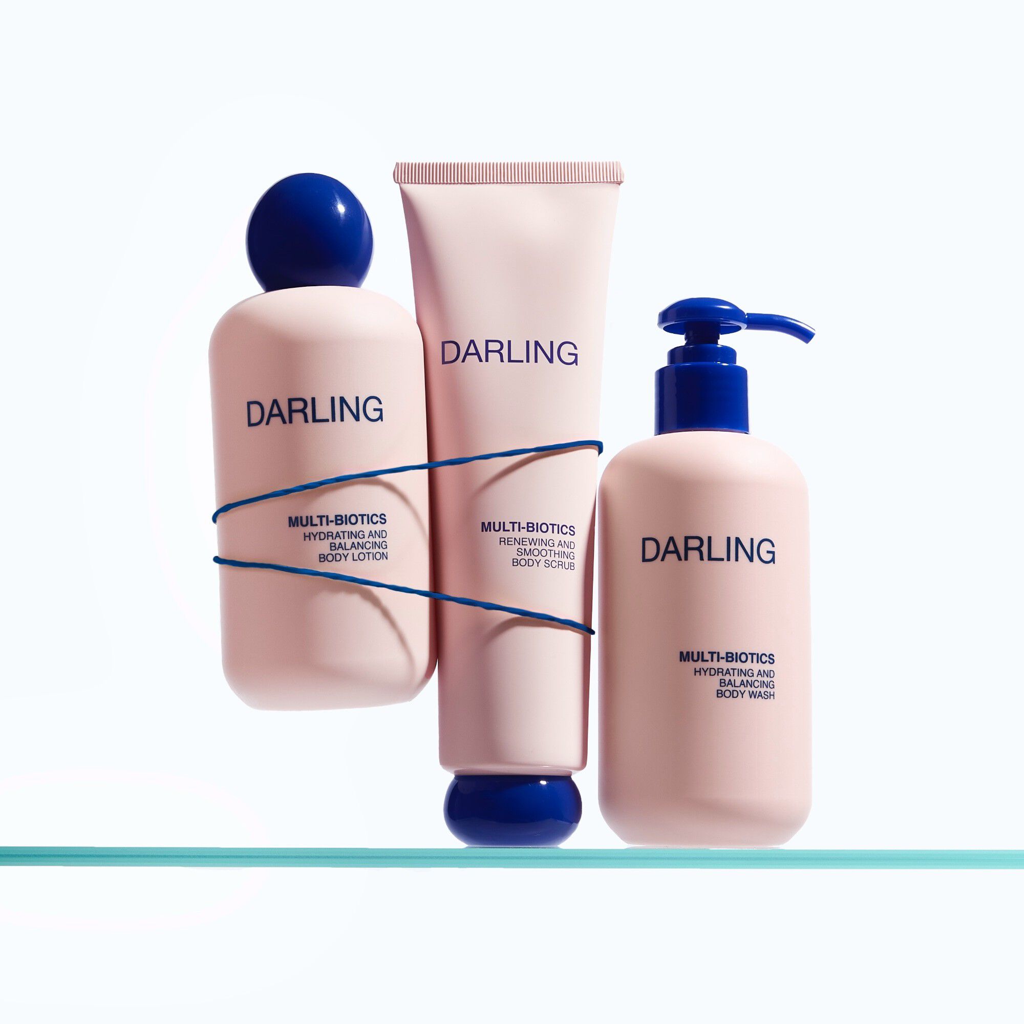 DARLING MULTI-BIOTICS  RENEWING AND SMOOTHING BODY SCRUB