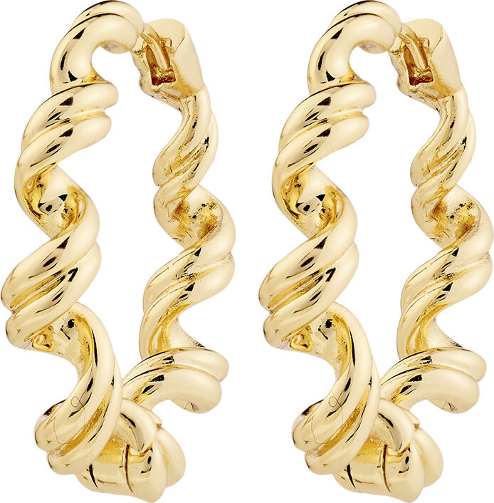 LARISA earrings gold-plated