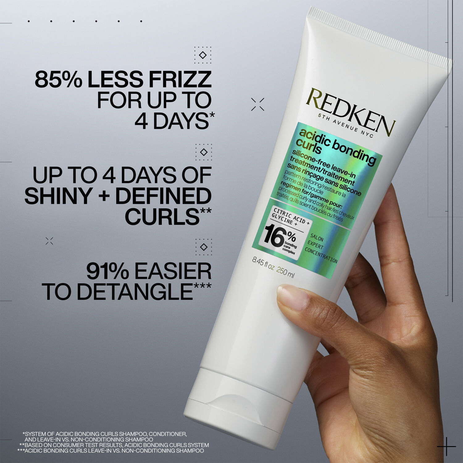 Acidic Bonding Curls Leave-in Treatment