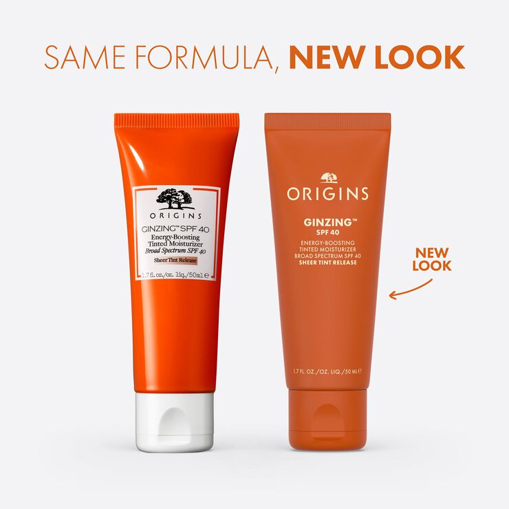 GinZing SPF 40 Energy-Boosting Tinted Moisturizing Face Cream