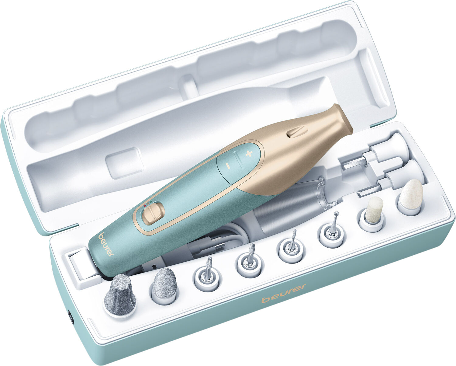 Manikyr- og pedikyrsett MP 84