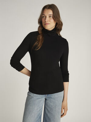 SLIM 5X2 RIB ROLL-NK LS