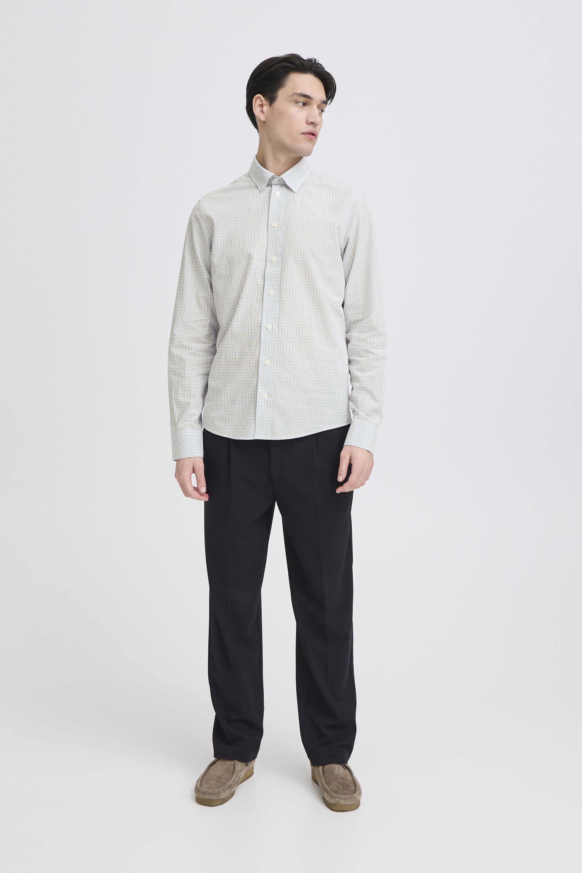 CFJONSSON SMALL CHECKED SHIRT