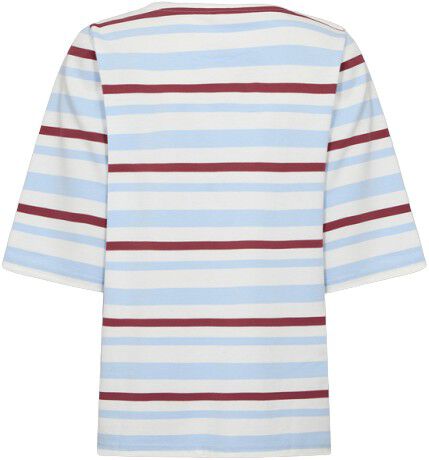 Curvy WA-CHRISTEL 1 T-shirt Lysebl&aring;