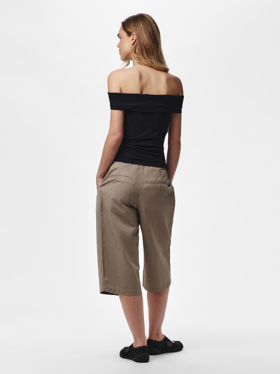 Pcgeorgina Off Shoulder Top Jrs D2D