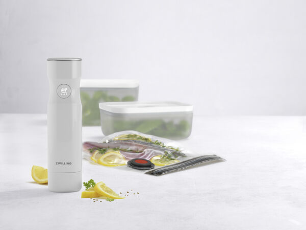 Fresh & Save Vakuum startersæt, plastik 7 dele