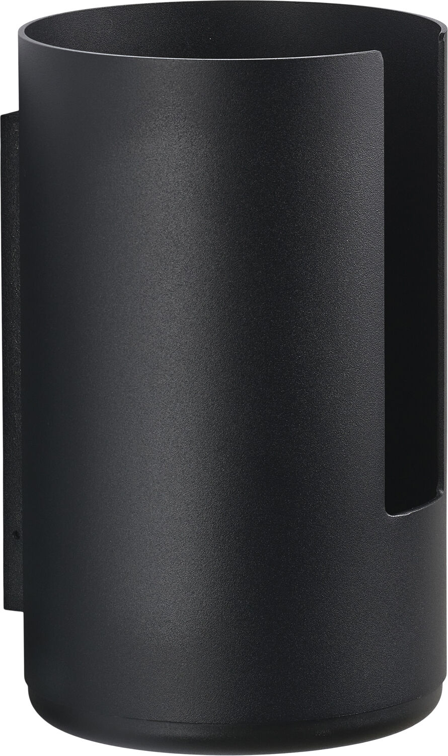 Toalettpapir oppbevaring for vegg Rim D13x21 Black