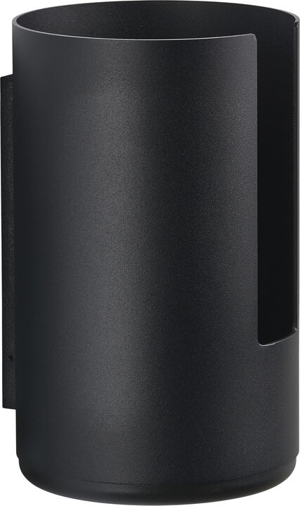 Toalettpapir oppbevaring for vegg Rim D13x21 Black