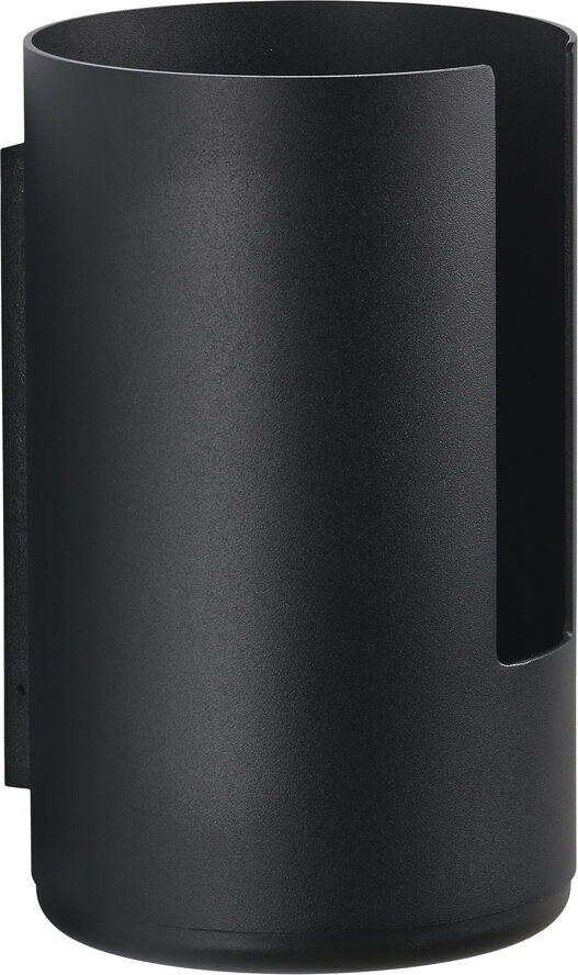 Toalettpapir oppbevaring for vegg Rim D13x21 Black