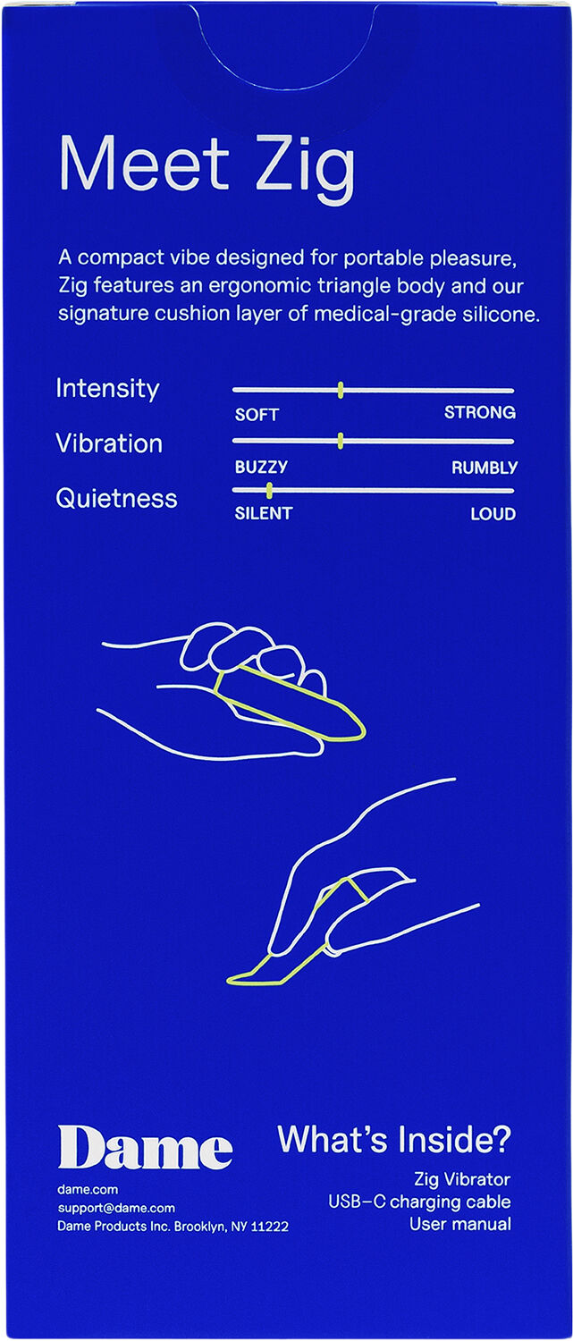 Zig Compact Vibrator Magenta