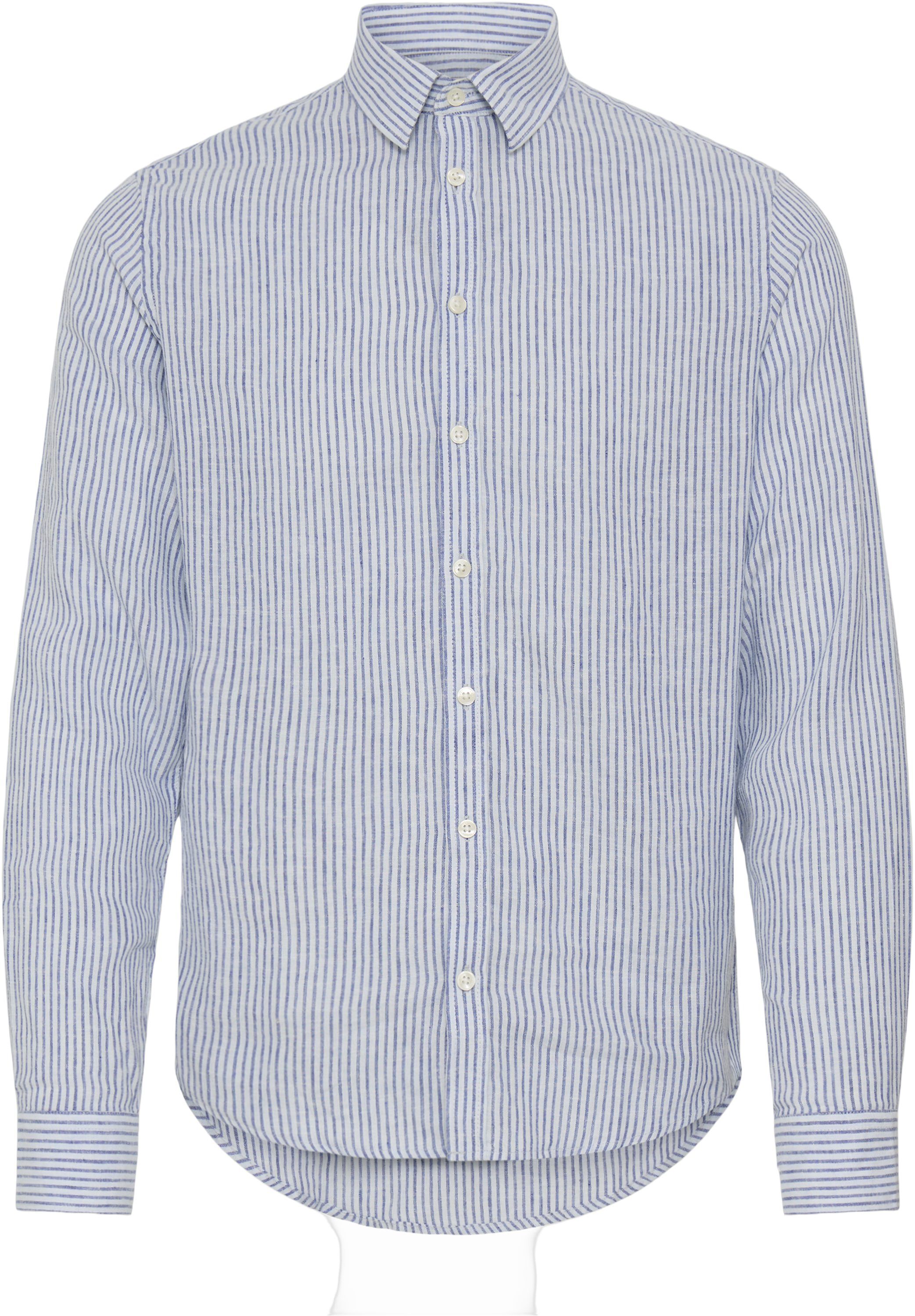 CFESTRUP LS LINEN MIX SHIRT