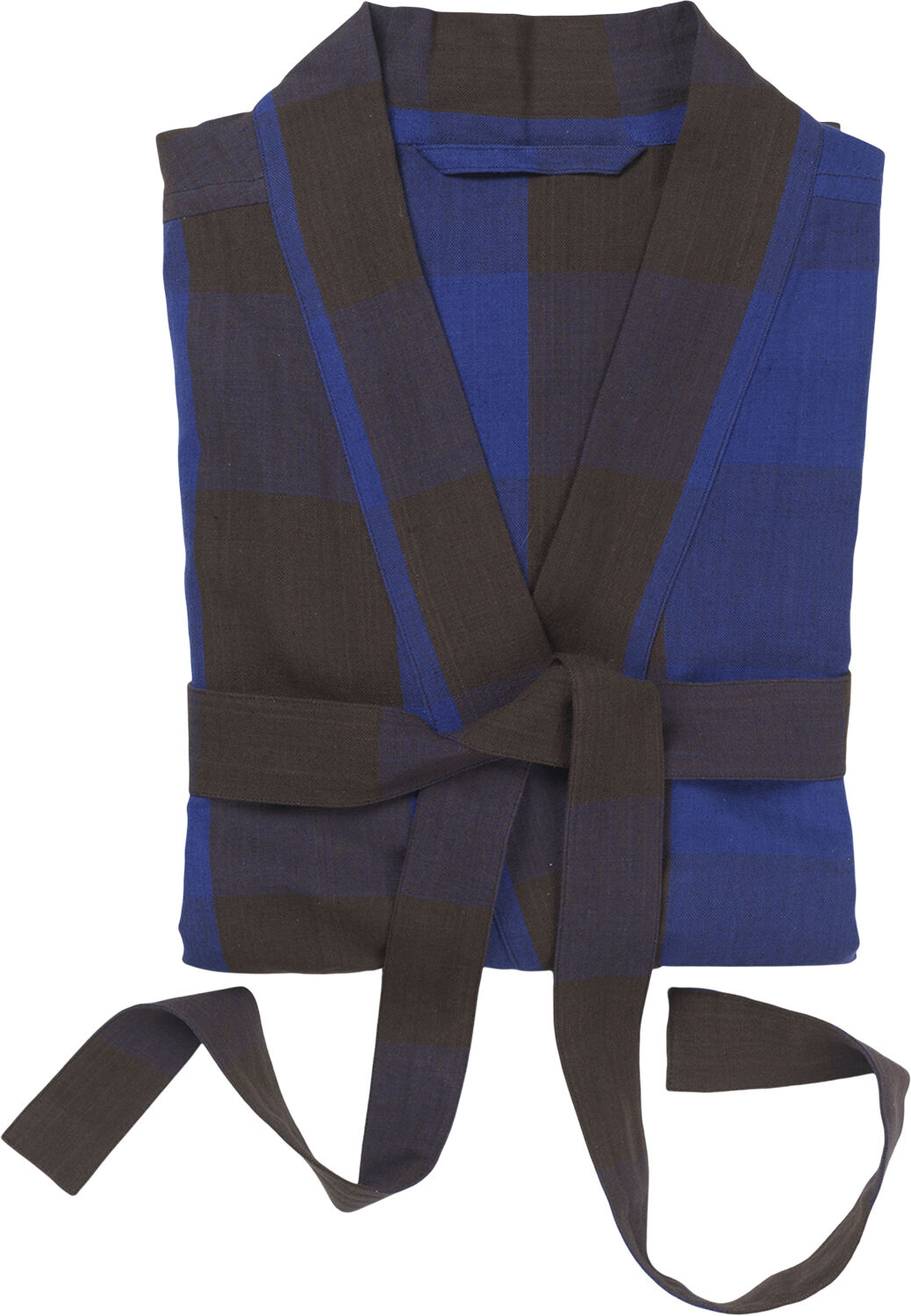 Field robe Chocolate/Bright Blue