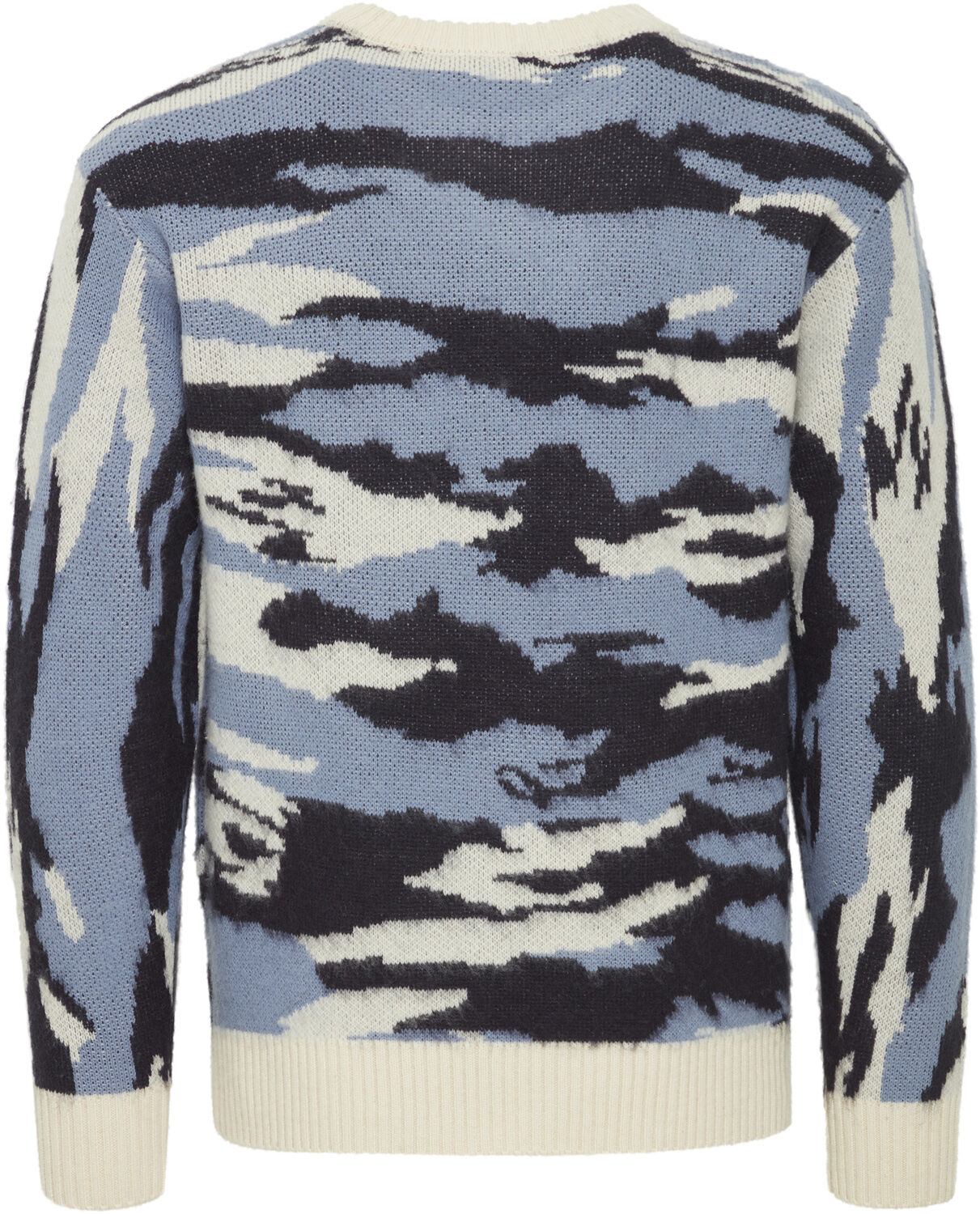CFKLAES camo knit