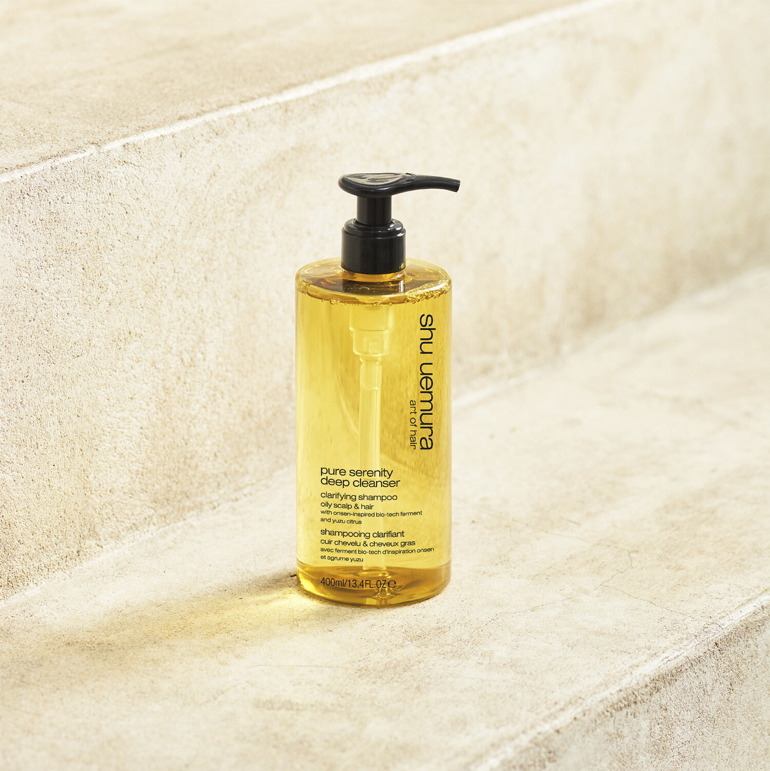 Pure Serenity Deep Cleanser Clarifying Shampoo