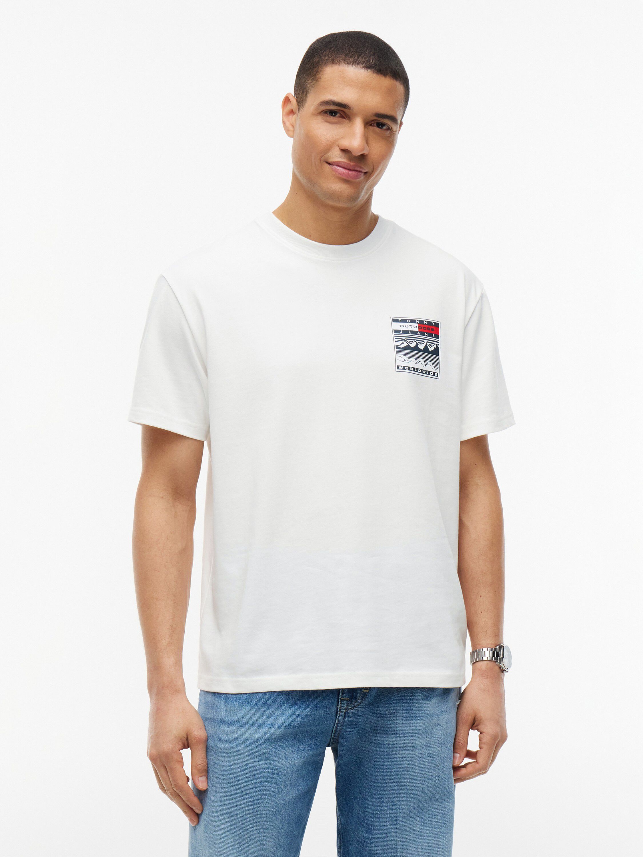 Logo Relaxed Jersey T-Shirt