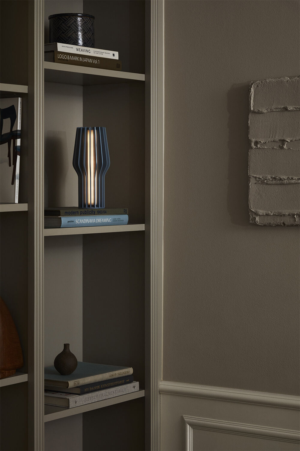 Radiant LED Portable Table Lamp