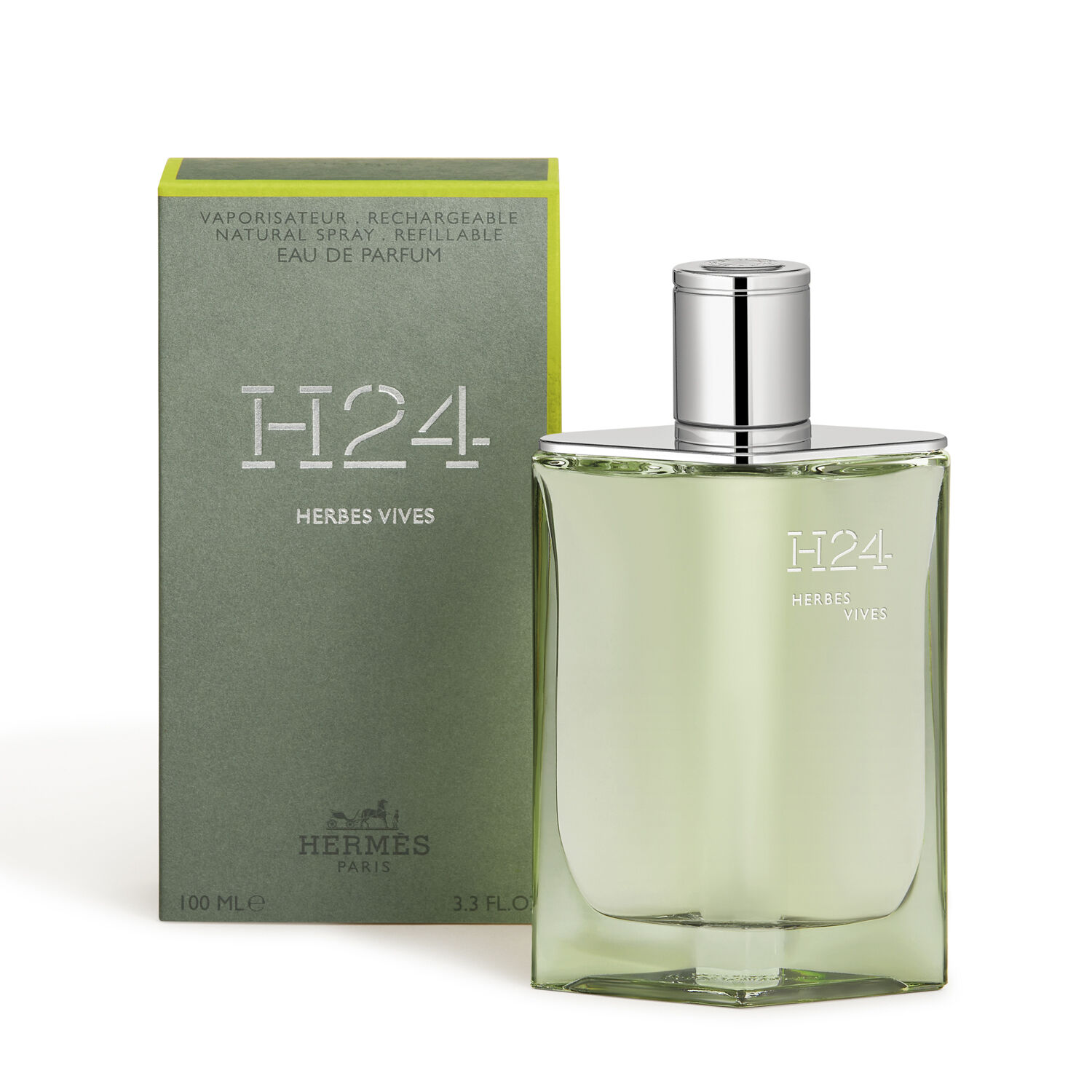 H24 HERBES VIVES EAU DE PARFUM 100 ML
