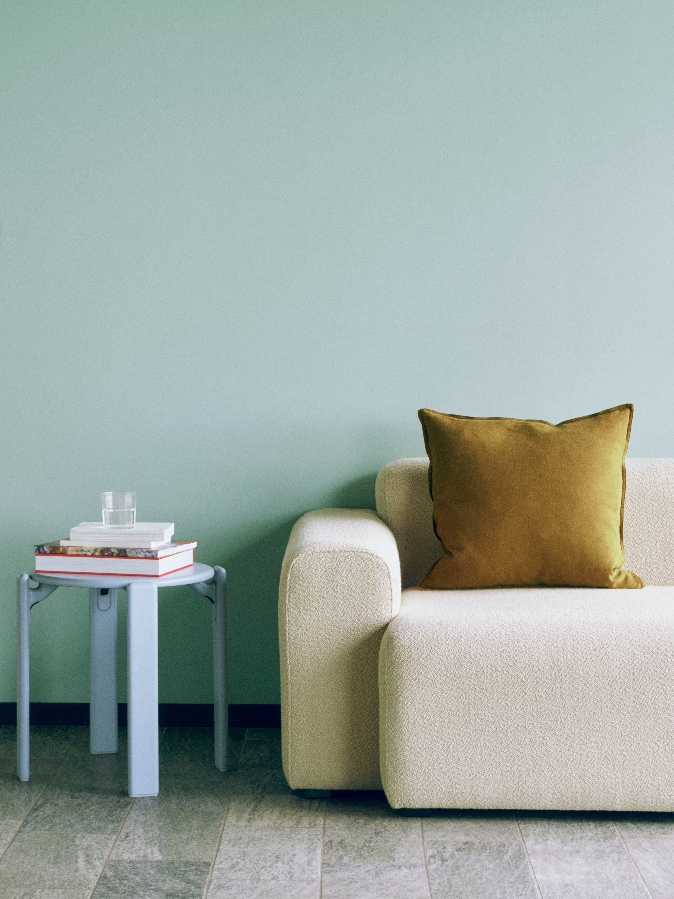 Linen Cushion-50 x 50-Olive