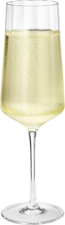 BERNADOTTE champagneglas 27CL, 6 stk