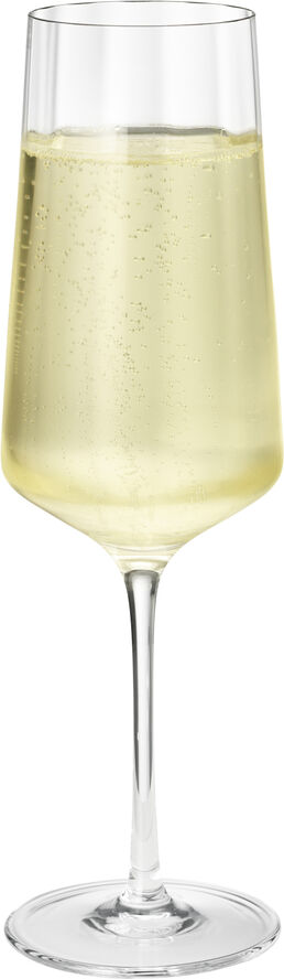 BERNADOTTE champagneglas 27CL, 6 stk