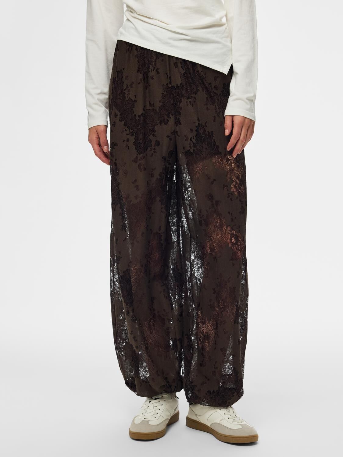 Pcnorinne Hw Balloon Pants Wvn