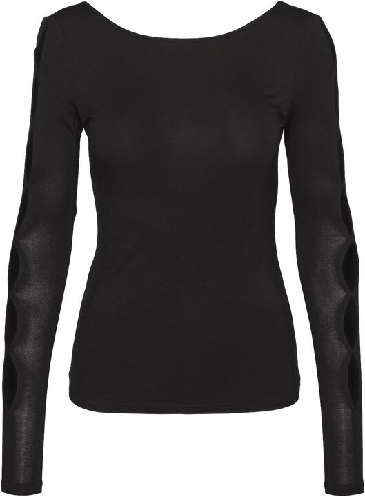 SNOLIVIA LS SHORT TOP - TRN