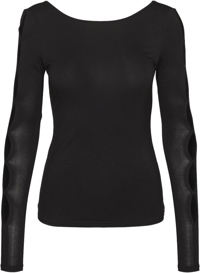 SNOLIVIA LS SHORT TOP - TRN