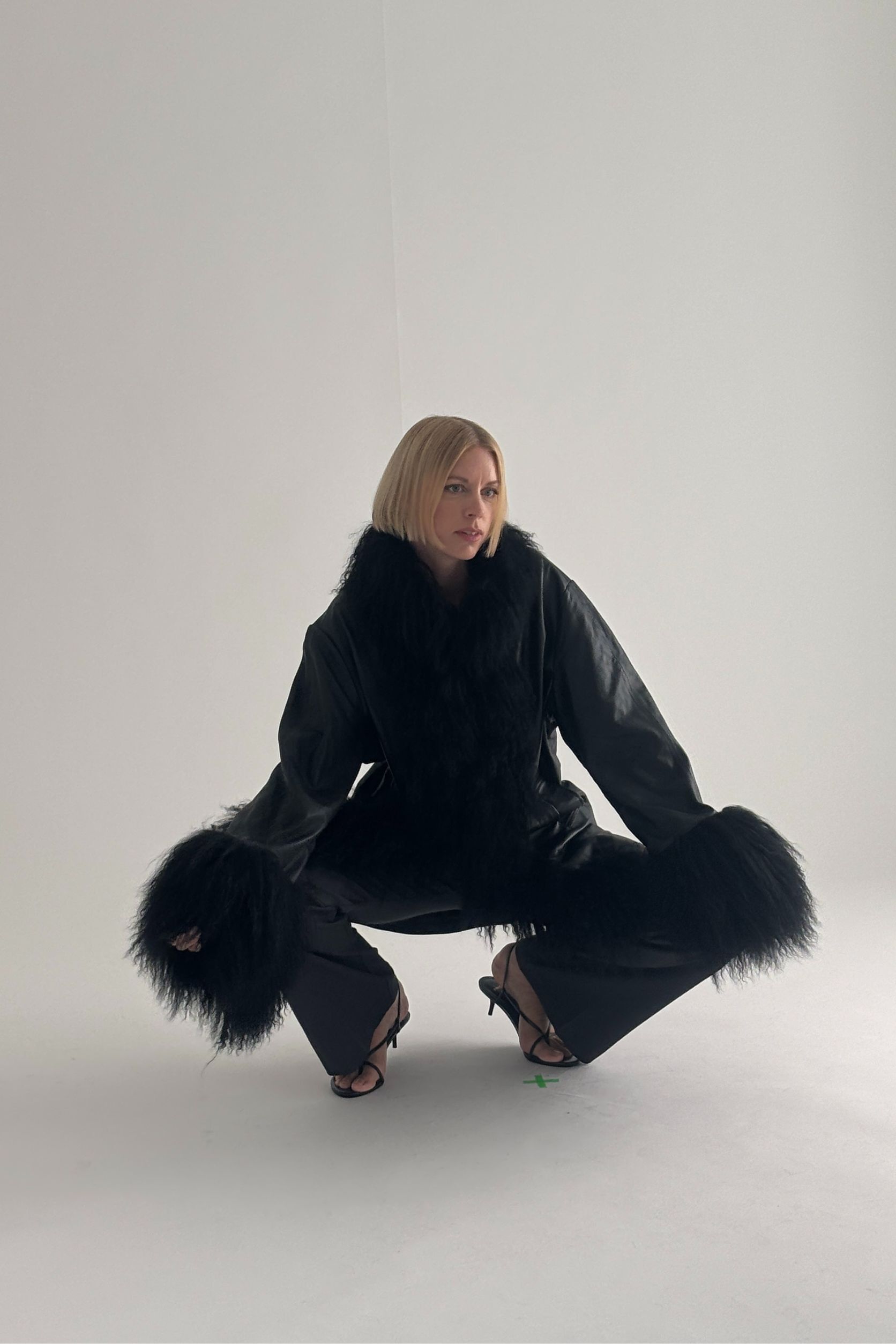 Hanna x MDNC Frakke &ndash; 100 % Lammeskinn (LWG)