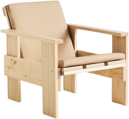 Folding Cushion for Crate-Lounge Ch