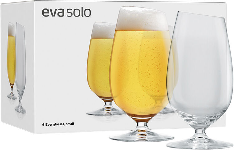 &Oslash;lglas lille 6 stk