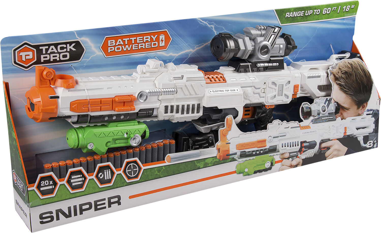 SNIPER B/O 75c m22 PILE