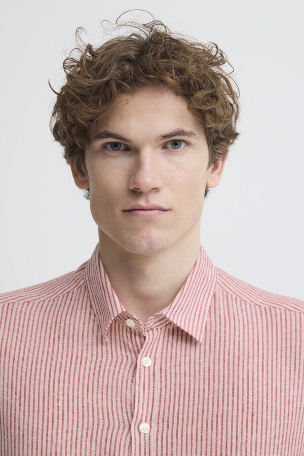 CFESTRUP LS LINEN MIX SHIRT