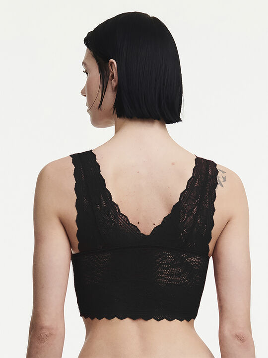 Floral Touch Wirefree foam bra