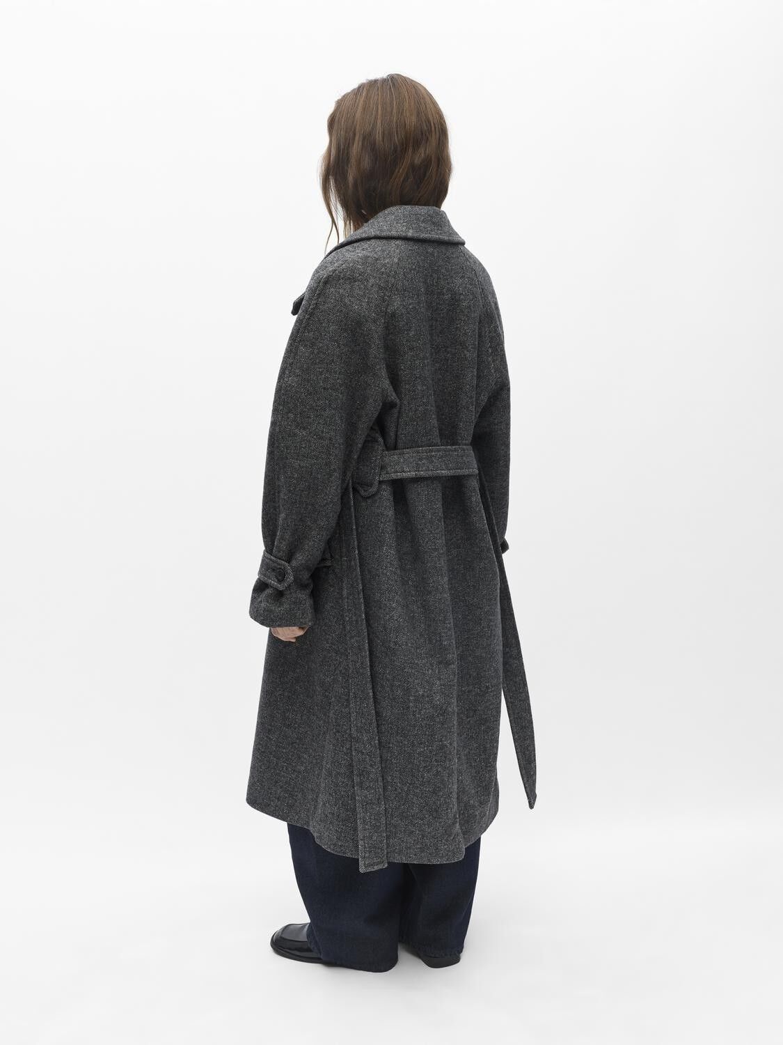 Objriki L/S Re Long Coat Div