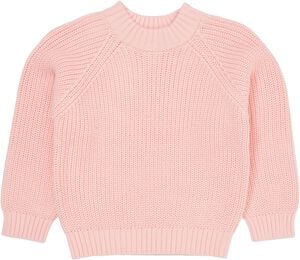 KNITTED CLASSIC RIB BLOUSE