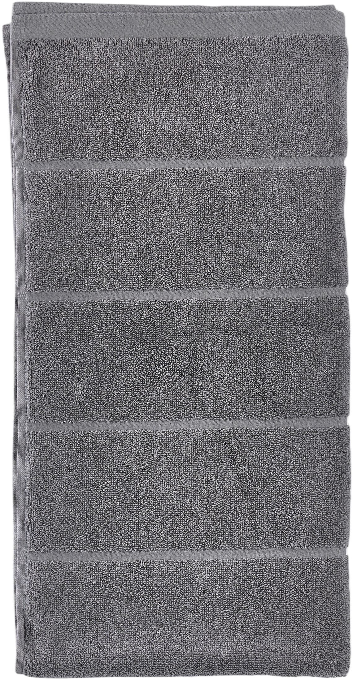 H&aring;ndkle Sauna 50x100 White/Soft Grey/Eucalyptus