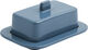 Barro Butter Dish-Dark blue