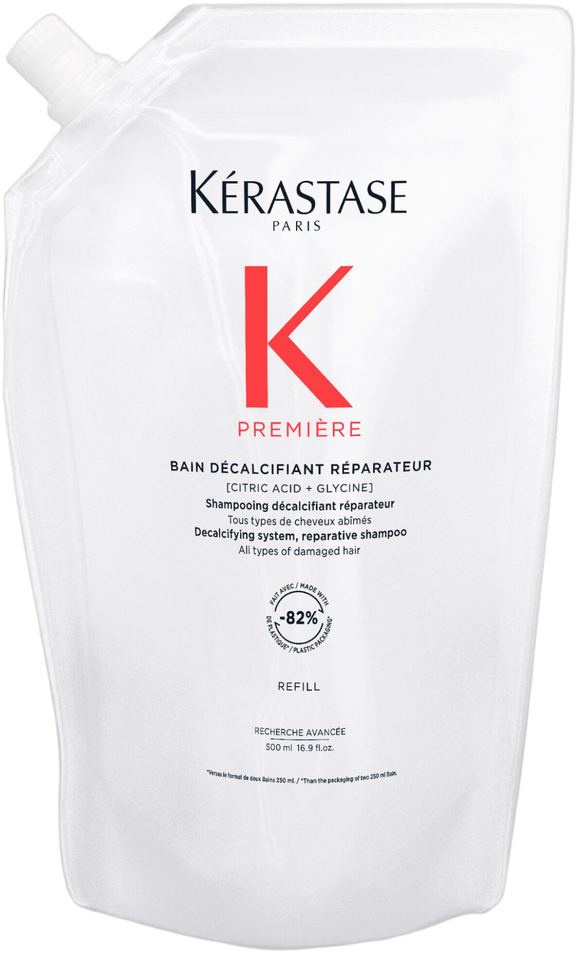 Premi&egrave;re Bain D&eacute;calcifiant R&eacute;novateur Shampoo Refill