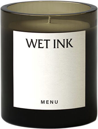 Olfacte Scented Candle, Wet Ink, 80