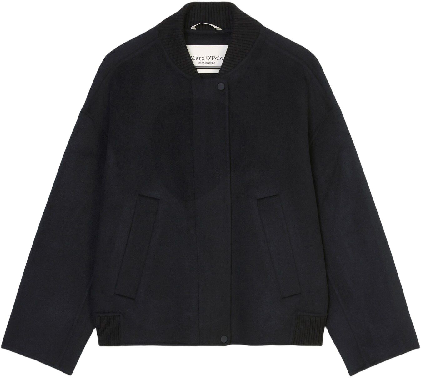 Wool blouson, real doubleface workm