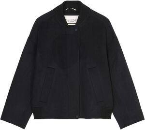 Wool blouson, real doubleface workm