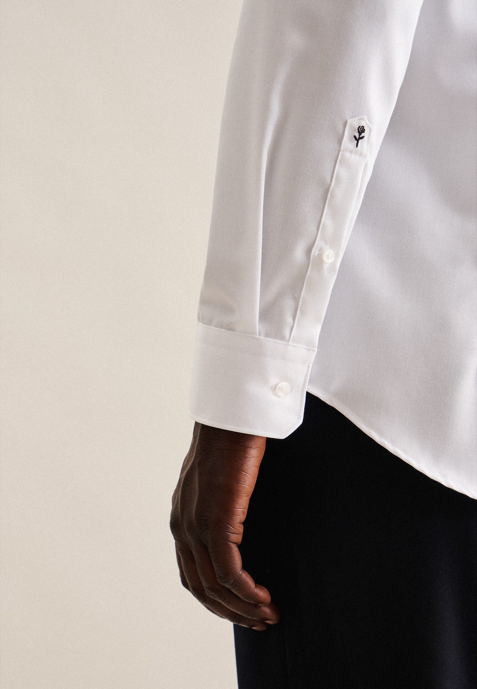 Business shirt X-Slim 1/1 Kent-Collar Uni
