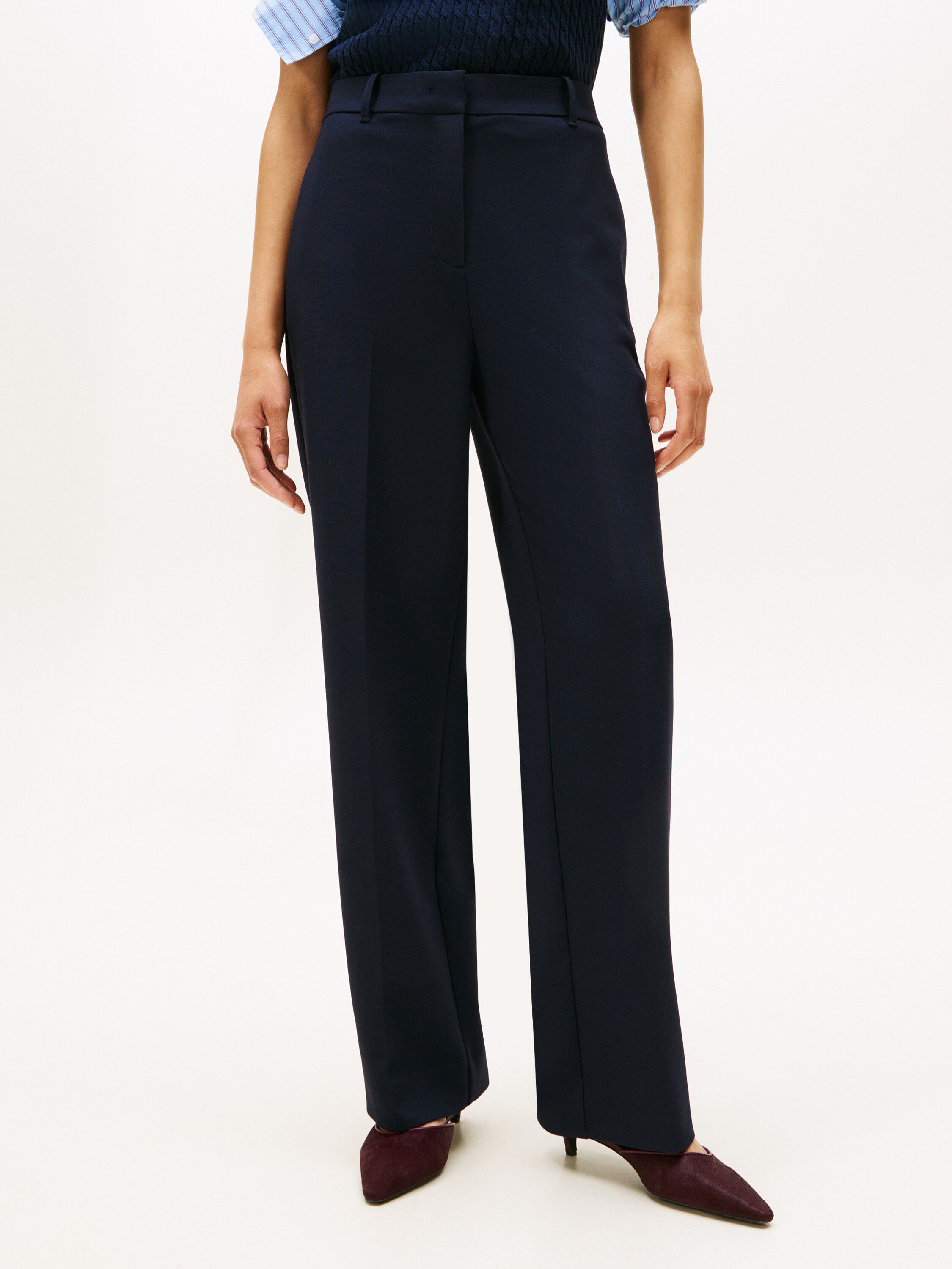 PUNTO SLIM STRAIGHT PANT