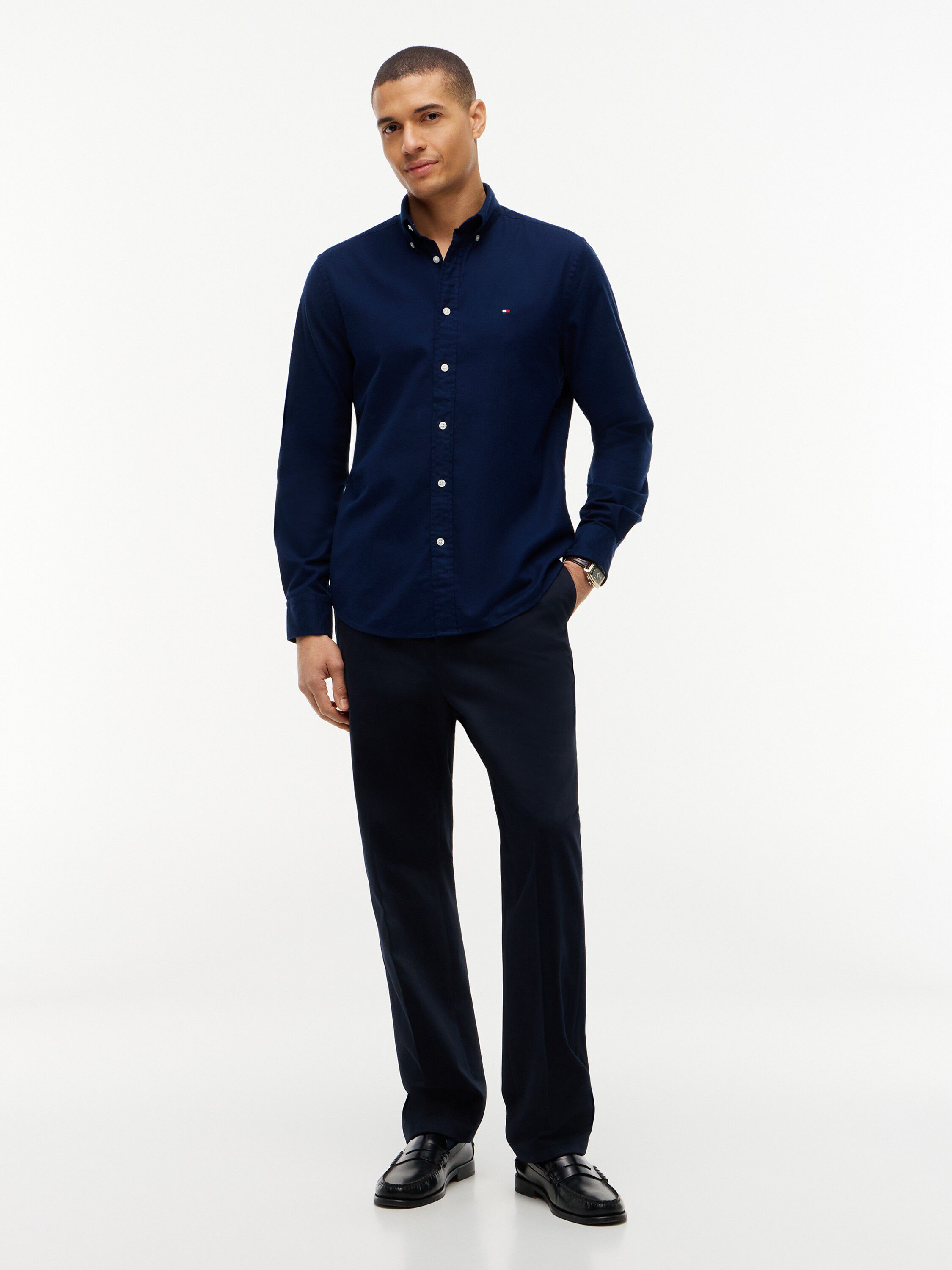 Regular Fit Flex Flannel Shirt
